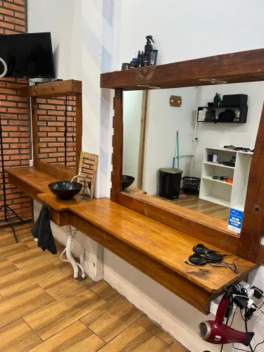 Móveis para barbearia