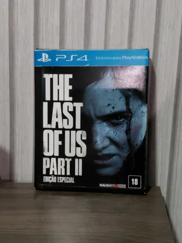 The last of us 2 steelbook 