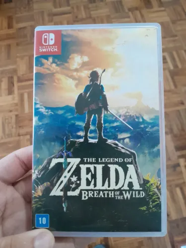 The Legend of Zelda Breath Of The Wild - Nintendo Switch