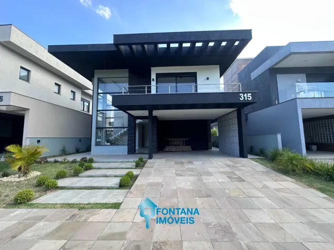 Casa com 4 dormitórios à venda, 251 m² por R$ 2.999.900,00 - Condomínio City Park Residenc