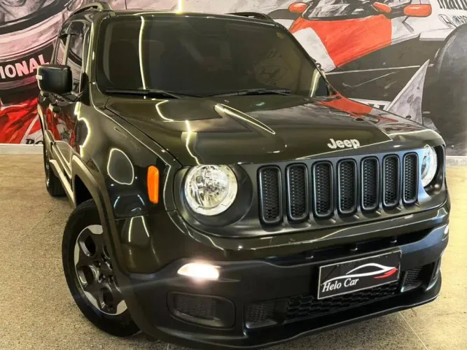 Jeep Renegade Sport 1.8 4X2 Flex 16V Aut. 2018