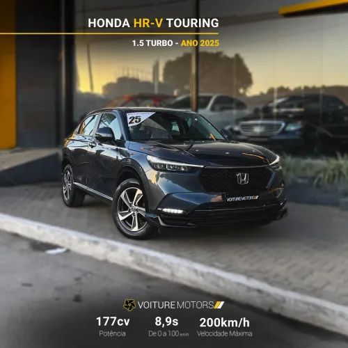 Honda HR-V Touring 1.5 TB 16V 5P Aut. 2025
