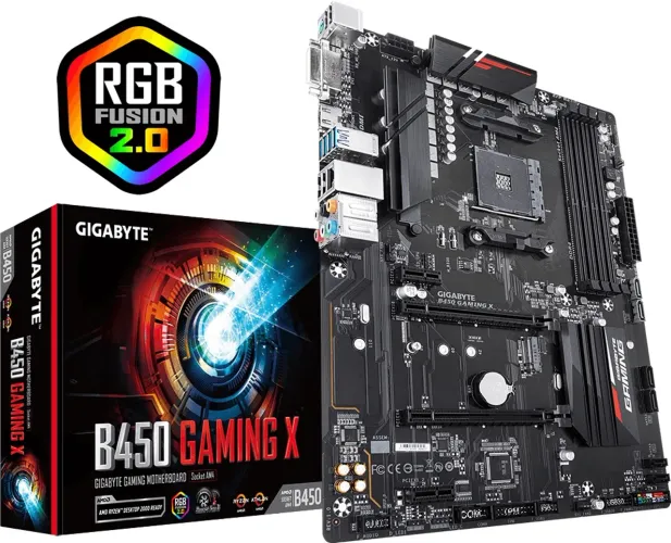 Placa mãe b450m Gaming X