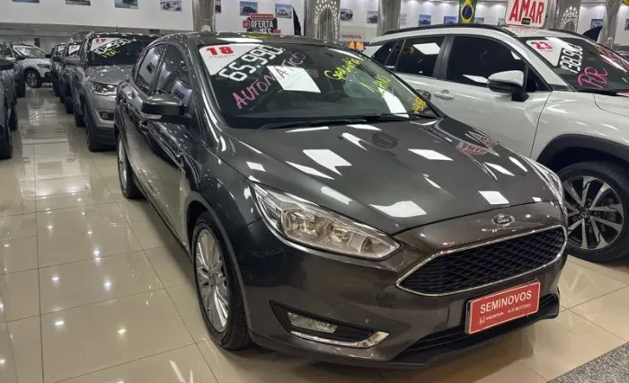 Ford Focus Fastback Se/se Plus 2.0 Flex Aut. 2018