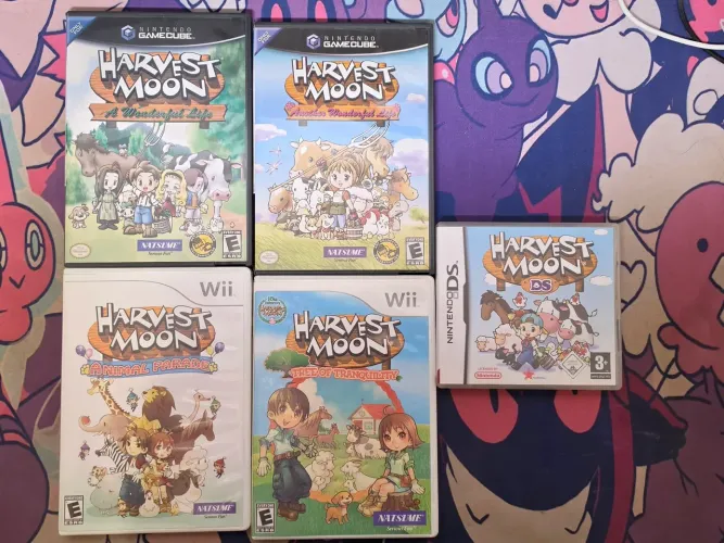 Coleção de jogos Harvest Moon