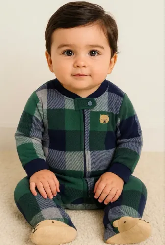 Macacão Carters 3 meses em Fleece
