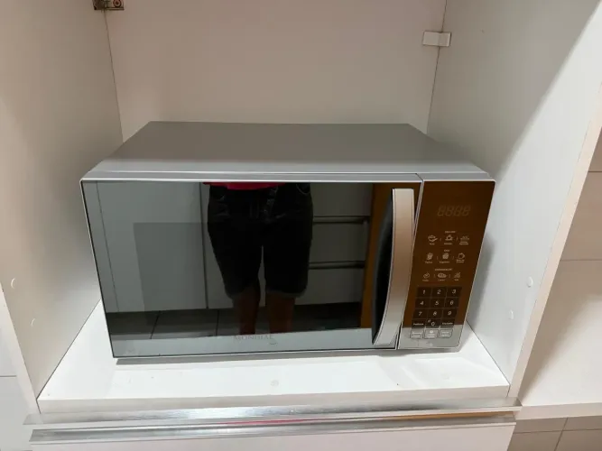 Microondas mondial 32 l espelhado