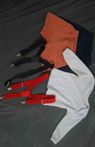 Lote de roupas bebê