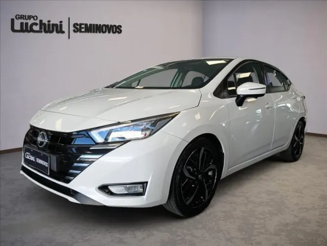 Nissan Versa Exclusive 1.6 16V Flex AUT 2024
