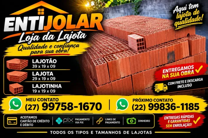 Lajotas e Lajotão melhor em sua construção
