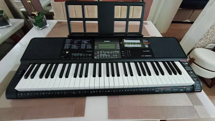 Teclado Casio Ct X800 Preto 61 Teclas Original Ct-x800 (Retirar no local).