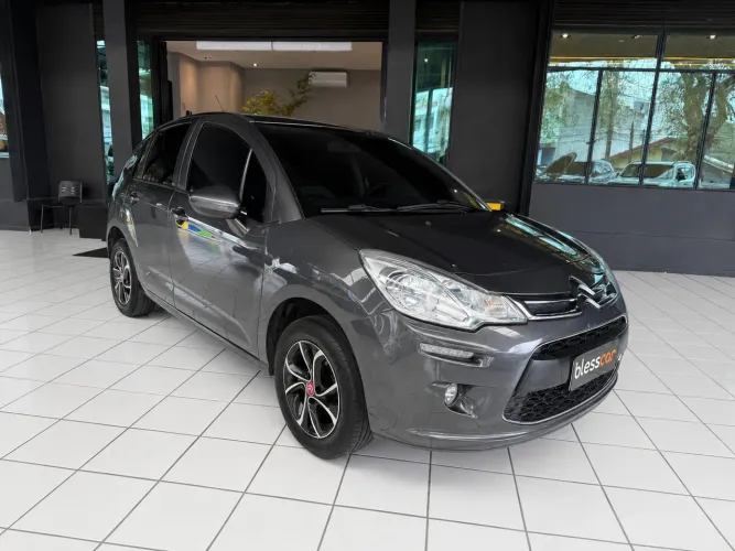 Citroen C3 Attra/origine Pack 1.5 Flex 8V 5P MEC 2015