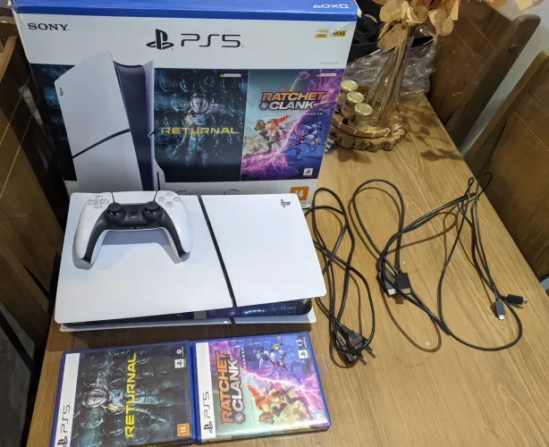 Playstation 5 Midia Fisica