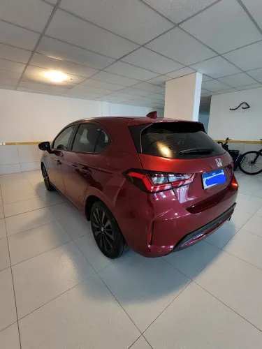 Honda City Hatchback Touring 1.5 Flex 16V Aut. 2025