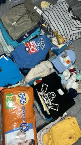 Roupas de bebê menino