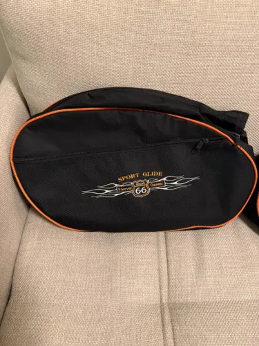 HD Sport Glide - bolsa interna da mala lateral