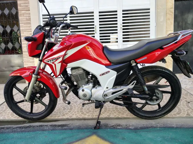 Titan 150 ex ano 2015 pintura original, único dono 