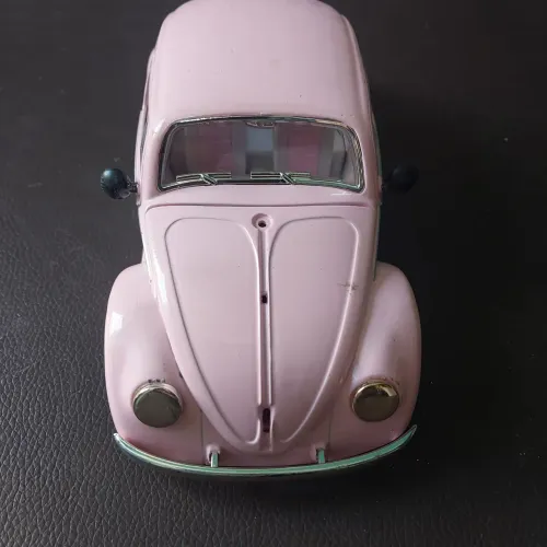 Sucata fusca ano 1959 jada toys escala 1/24ieal para restauro reposição de peças
