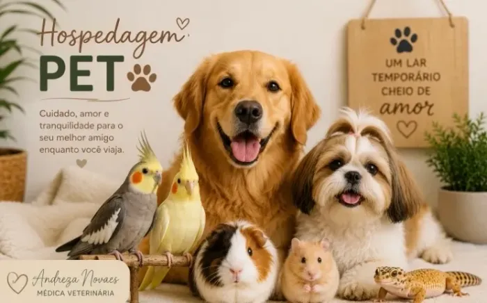 Hospedagem pet