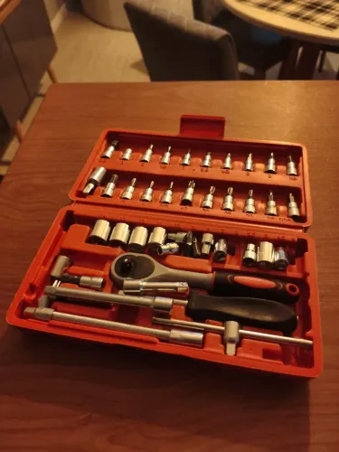 Kit 49 peças/chave de catraca