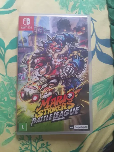 Mario strikers battle league nintendo switch