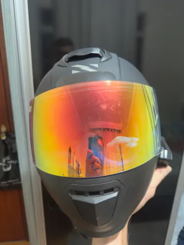 Capacete Norisk Razor preto fosco