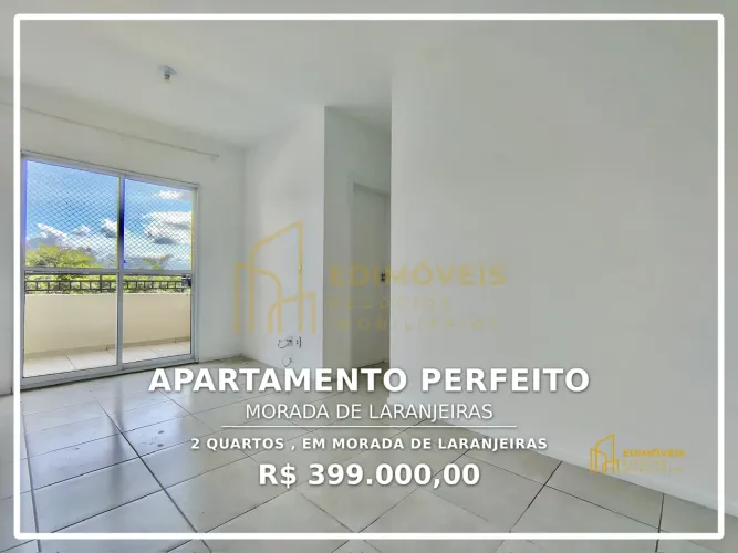 Morada de Laranjeiras: Apartamento com Suíte e Piscina no Condomínio!