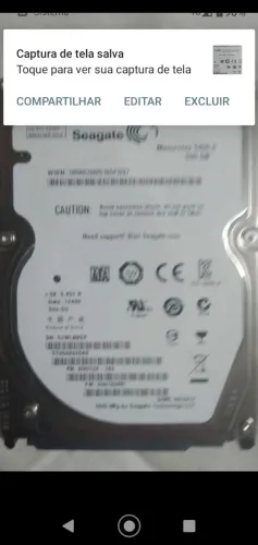 HD de 500gb