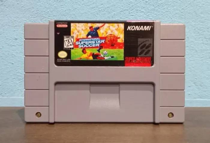 Cartucho Super Nintendo | SuperStar Soccer Deluxe Original