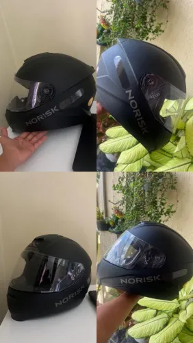 Capacete Norisk Razor Preto