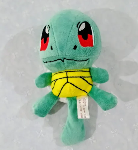 Pokémon mini pelúcia squirtle 