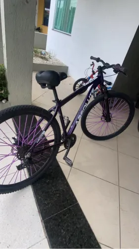 Bike aro 29 excelente, tem conversa!