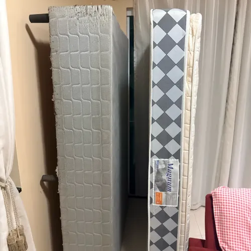 Cama box casal 
