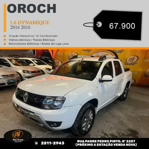 Renault Duster Oroch Dyna. 1.6 Hi-flex 16V MEC 2016
