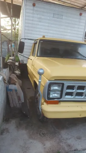 Vendo ford350 mecanic mwm229 bau de aluminio