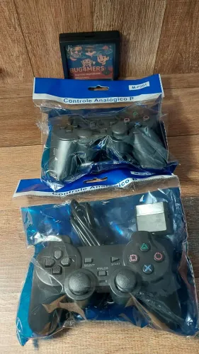 02 controles Playstation 2