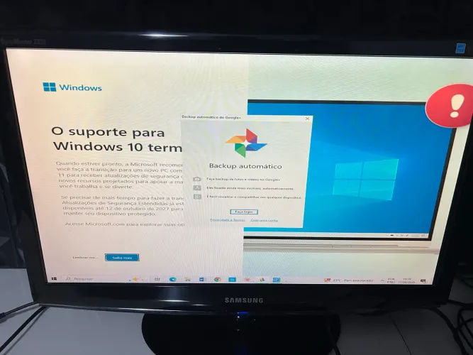 Monitor Samsung 23 polegadas VGA