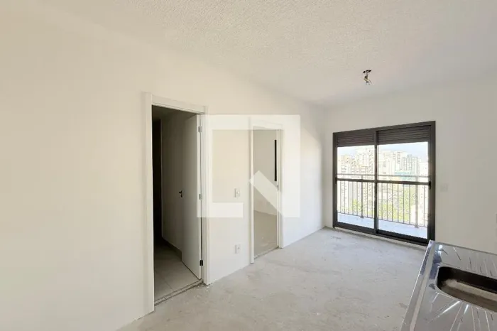 Apartamento à Venda - Brooklin, 1 Quarto, 34 m2