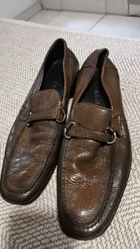 Sapato mocssim Brooksfield