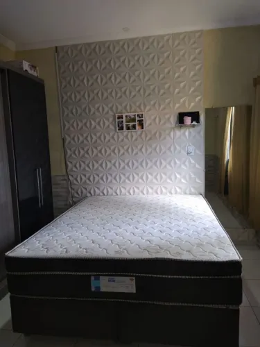 Cama box casal padrão em super oferta