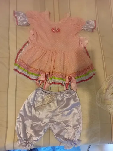 Vestido Festa Junina Infantil