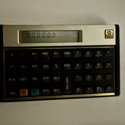 Calculadora financeira HP 12C