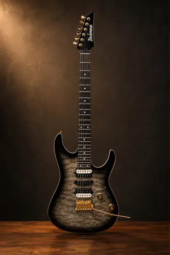 Ibanez AZ47P1QM Premium Inox Dimarzio