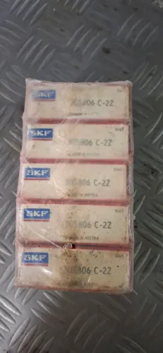 Rolamento skf novo 305806 2z 5 unidades.