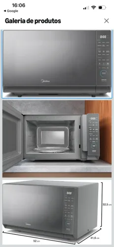 Microondas Midea 