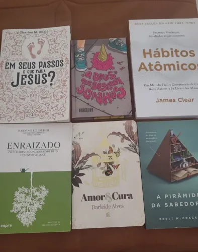 Livros diversos