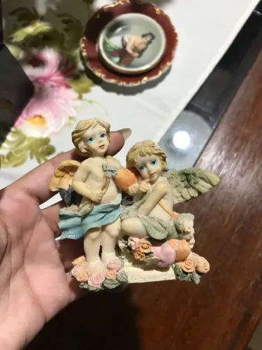 Anjinhos antigos decorativos