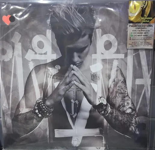 LP DUPLO JUSTIN BIEBER LACRADO - PURPOSE 