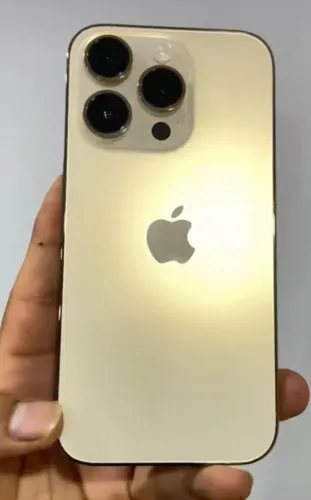 iPhone 14 Pro Dourado 128 GB 6 meses de garantia