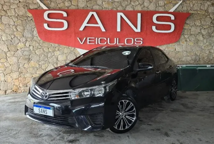 Toyota Corolla GLI 1.8 Flex 16V Aut. 2017